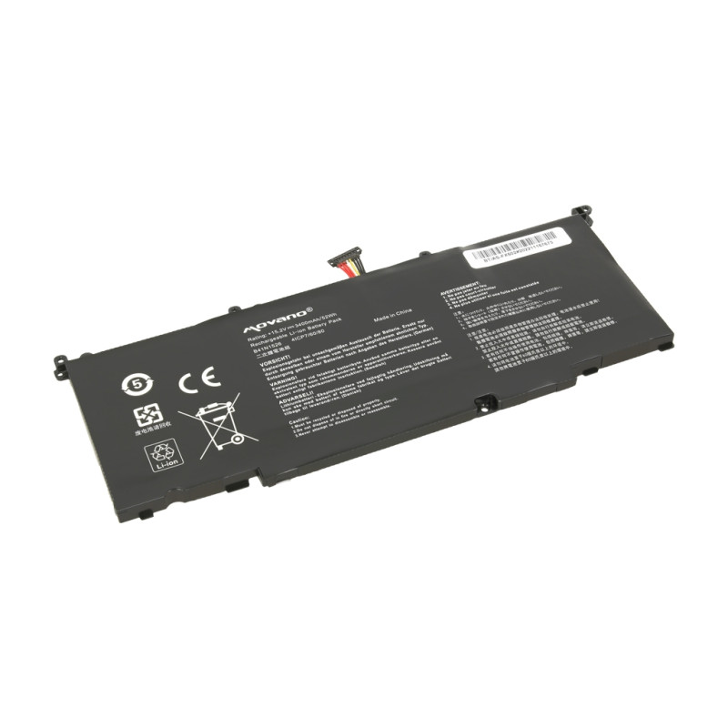 Bateria Movano do Asus FX502, ROG Strix GL502VY, GL502VT