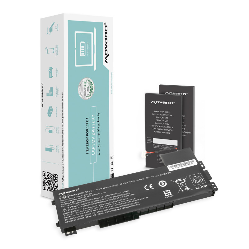 Bateria do HP ZBook 15 G3, 15 G4