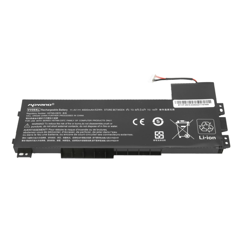 Bateria do HP ZBook 15 G3, 15 G4