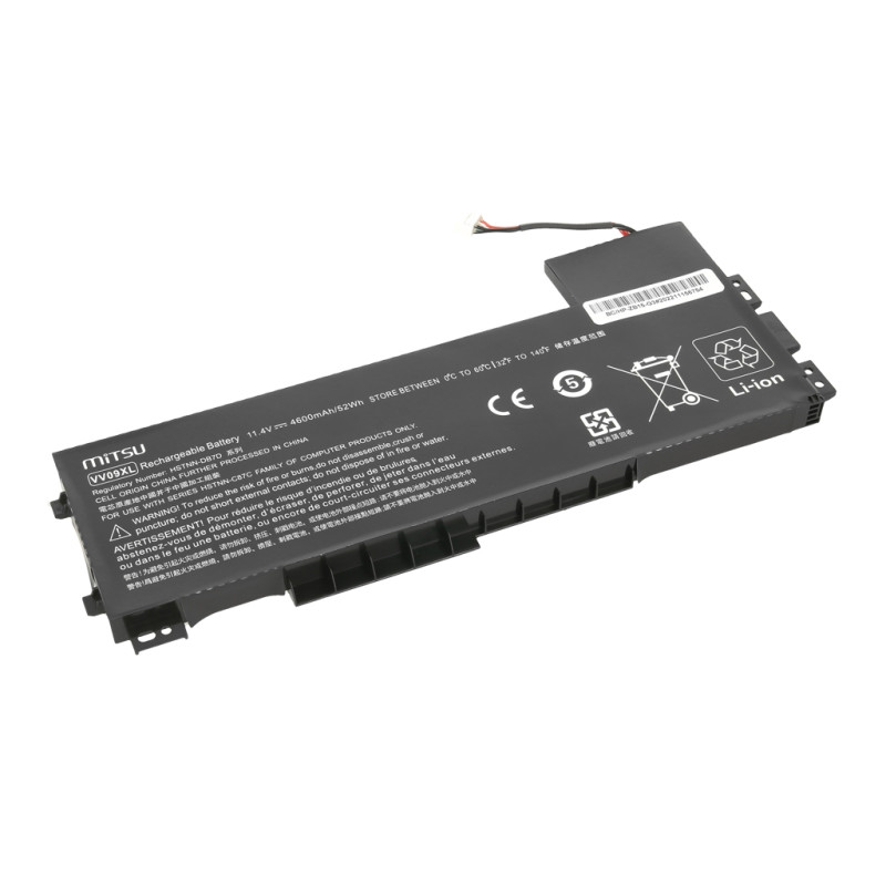 Bateria Mitsu do HP ZBook 15 G3, 15 G4