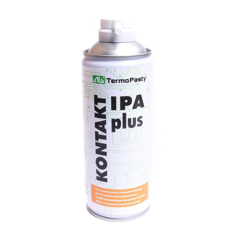 KONTAKT IPA PLUS 400ml. ZE SZCZOTECZKĄ