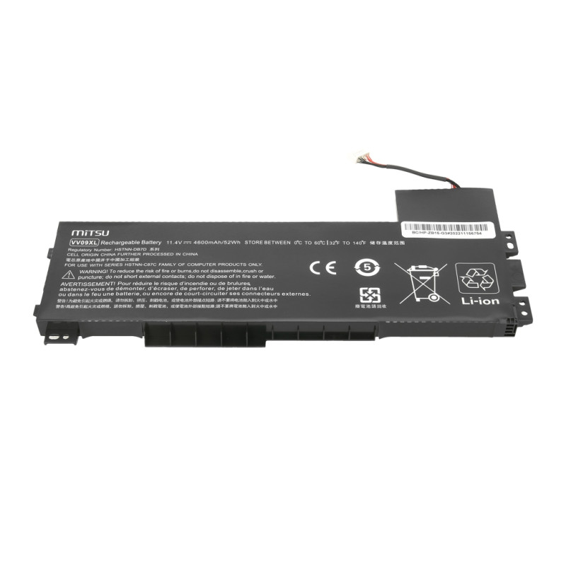 Bateria Mitsu do HP ZBook 15 G3, 15 G4