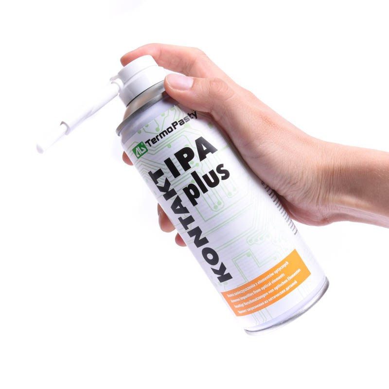 KONTAKT IPA PLUS 400ml. ZE SZCZOTECZKĄ