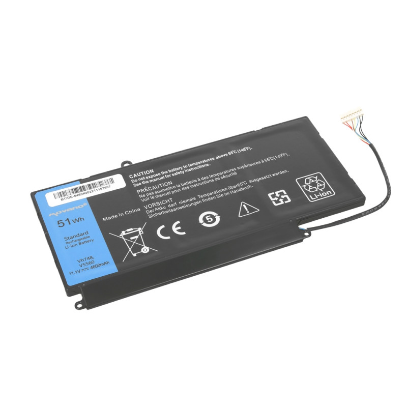 Bateria Movano do Dell Vostro 5460, 5480, 5560