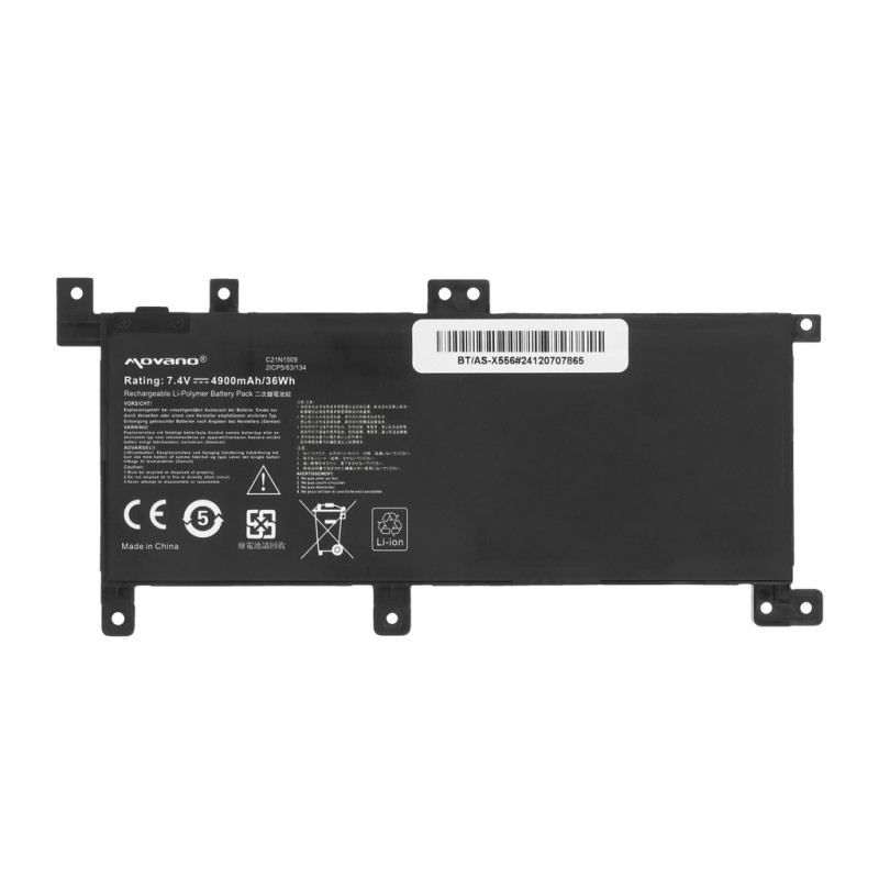 Bateria Movano do Asus X556, X556U