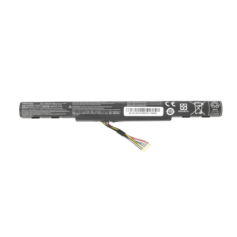 Bateria Mitsu do Acer Aspire E5-573 E5-573G