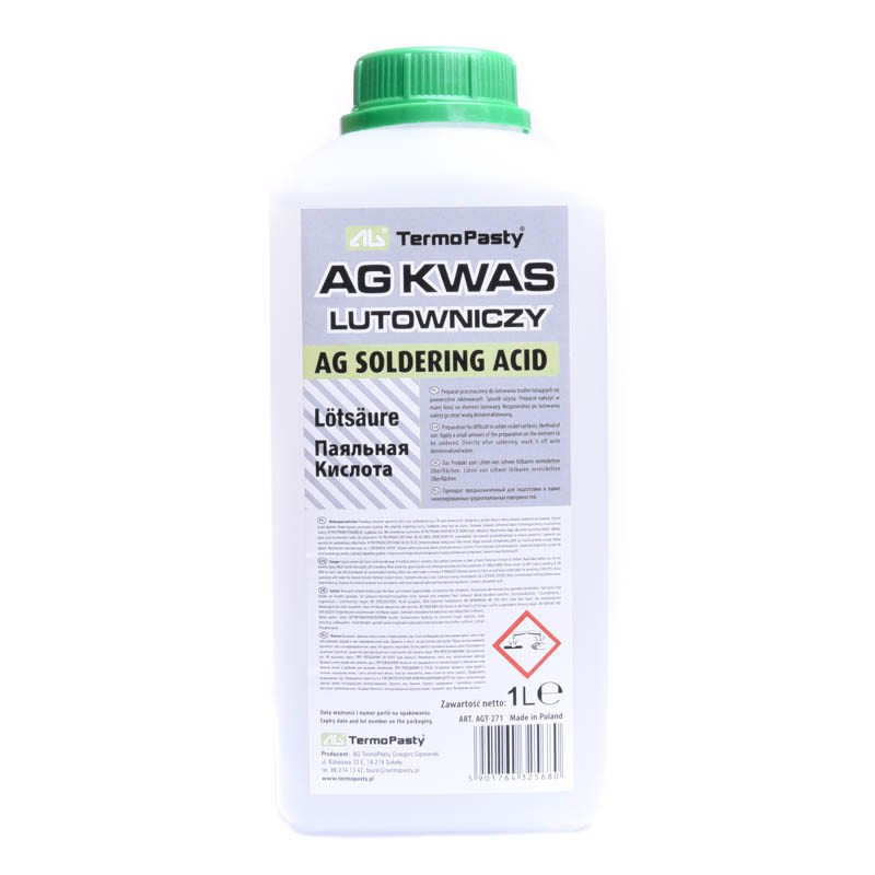 KWAS LUTOWNICZY 1l. 1000ml. AG TERMOPASTY