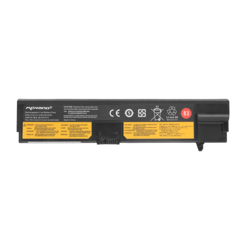 Bateria do Lenovo ThinkPad E570, E570C, E575
