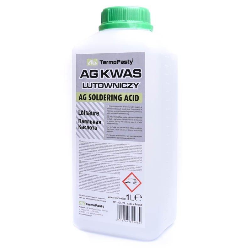 KWAS LUTOWNICZY 1l. 1000ml. AG TERMOPASTY