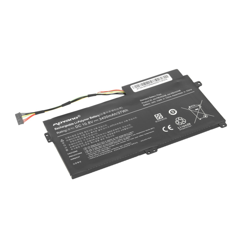 Bateria do Samsung NP370R5E, NP450R5E, NP510R5E