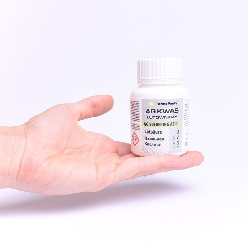 KWAS LUTOWNICZY 100ml.