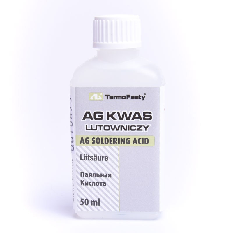 KWAS LUTOWNICZY 50ml. Z PĘDZELKIEM