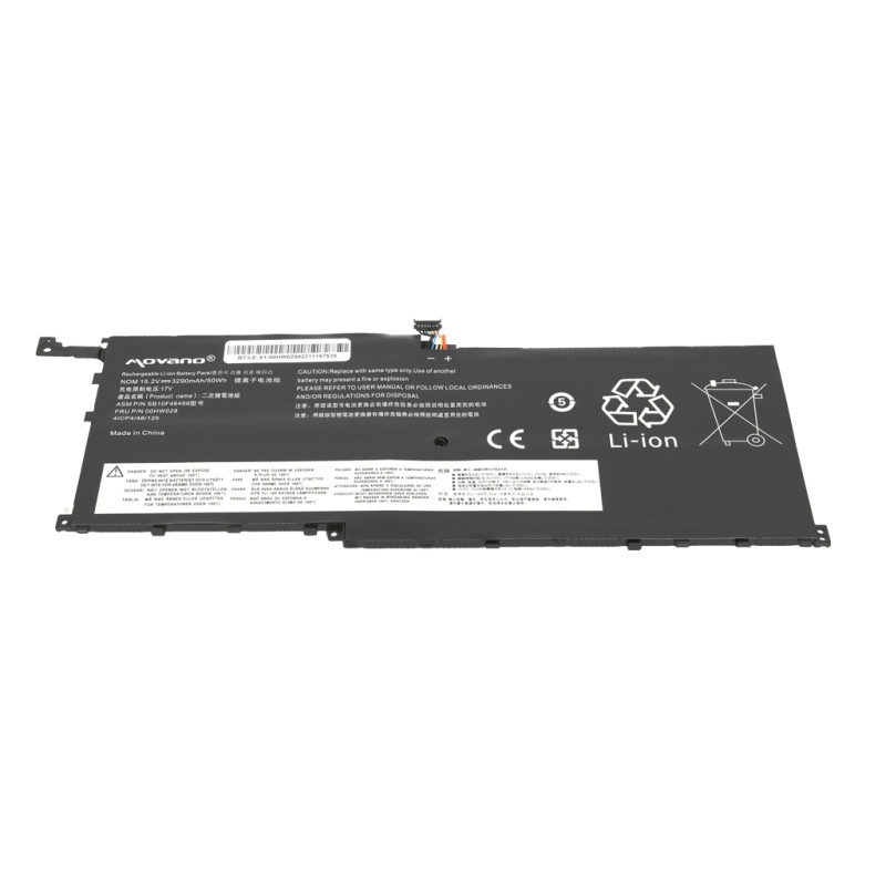Bateria do Lenovo ThinkPad X1 Carbon 4th