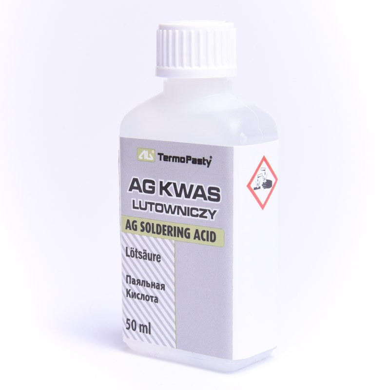 KWAS LUTOWNICZY 50ml. Z PĘDZELKIEM