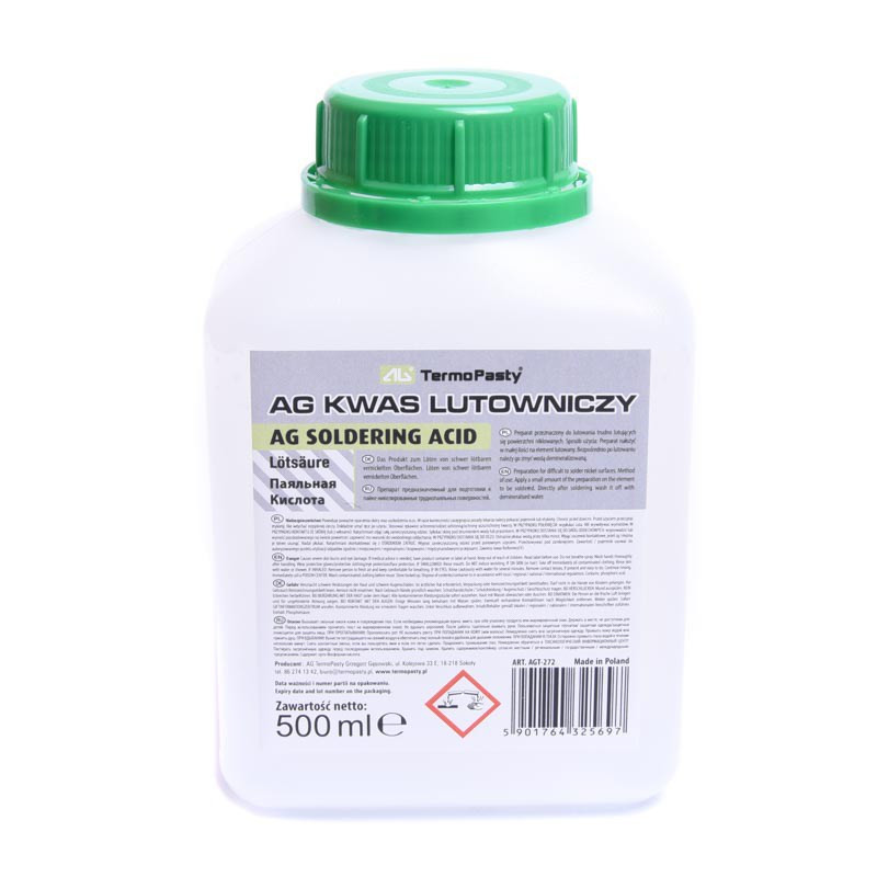 KWAS LUTOWNICZY 500ml. AG TERMOPASTY