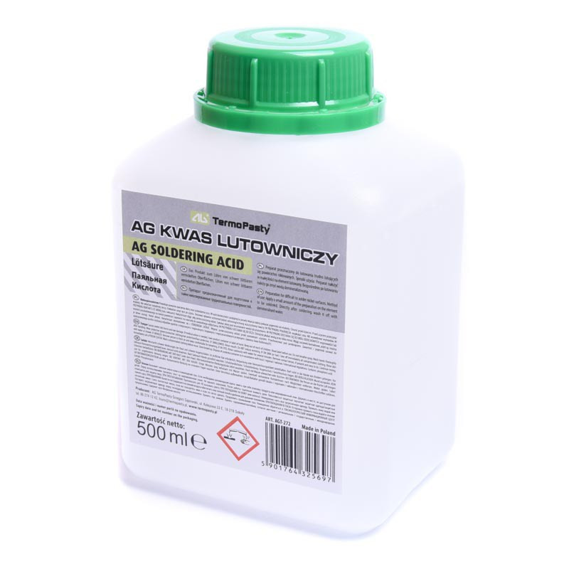 KWAS LUTOWNICZY 500ml. AG TERMOPASTY
