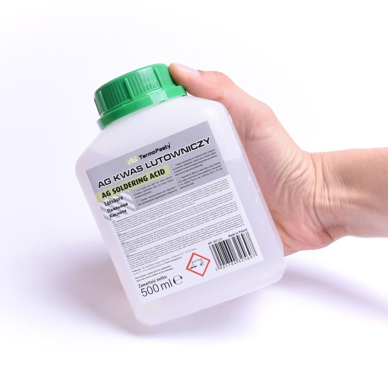 KWAS LUTOWNICZY 500ml. AG TERMOPASTY
