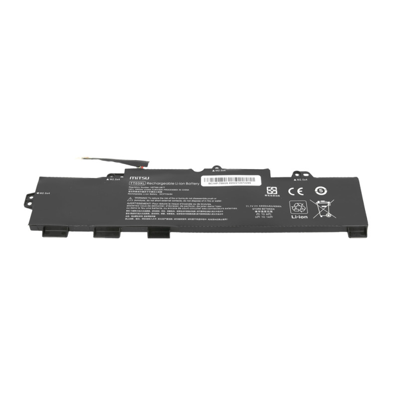 Bateria Mitsu do HP EliteBook 755 G5, 850 G5