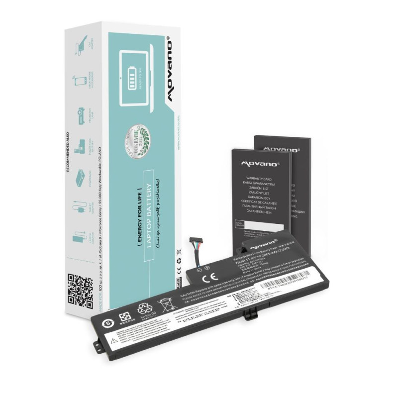 Bateria do Lenovo ThinkPad T470, T480 - wewnętrzna