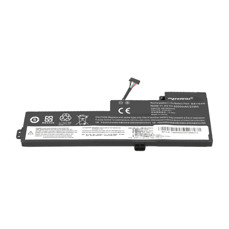 Bateria do Lenovo ThinkPad T470, T480 - wewnętrzna