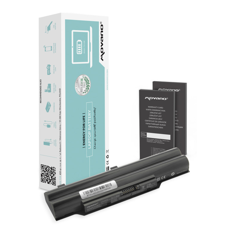 Bateria do Fujitsu A532, AH532