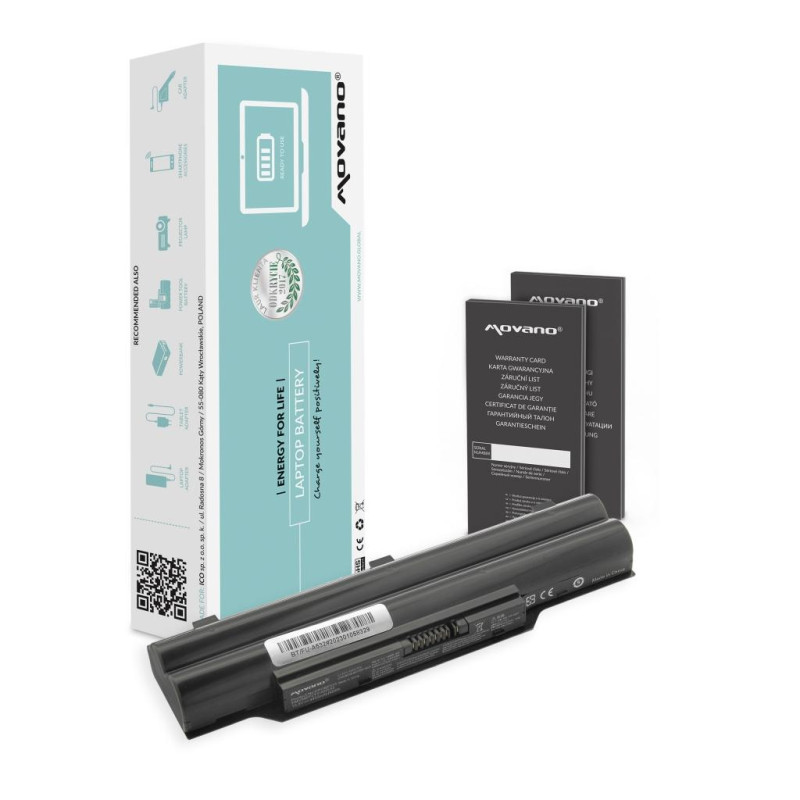 Bateria do Fujitsu A532, AH532