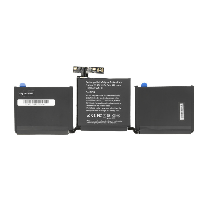 Bateria do Apple MacBook Pro 13 A1708 (A1713)