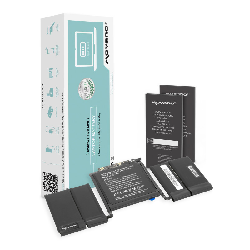 Bateria do Apple MacBook Pro 13 A1706 (A1819)