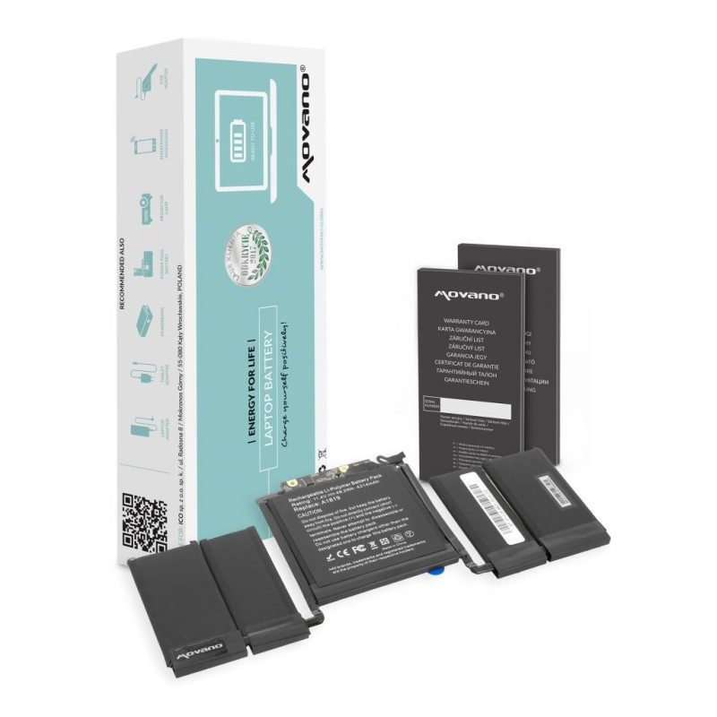 Bateria do Apple MacBook Pro 13 A1706 (A1819)