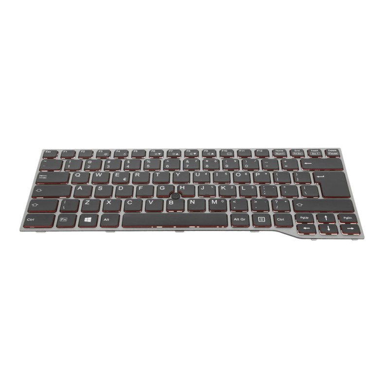 Klawiatura laptopa do Fujitsu E734, E736, E744 (trackpoint)