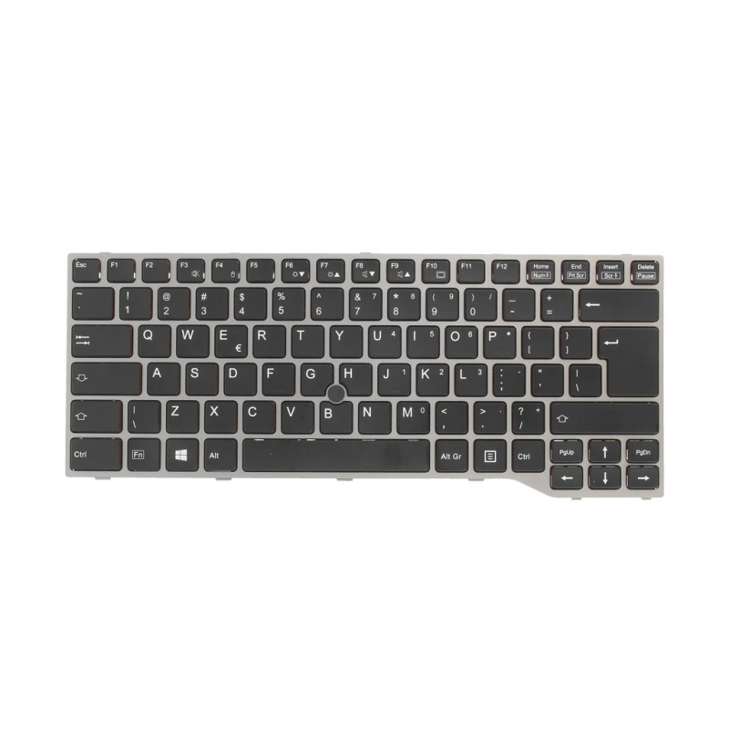 Klawiatura laptopa do Fujitsu E734, E736, E744 (trackpoint)
