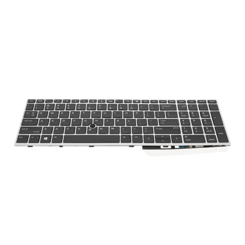 Klawiatura laptopa do HP EliteBook 755, 850 G5, 755, 850 G6 (podświetlenie, trackpoint)