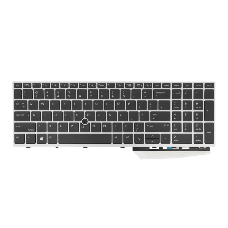 Klawiatura laptopa do HP EliteBook 755, 850 G5, 755, 850 G6 (podświetlenie, trackpoint)