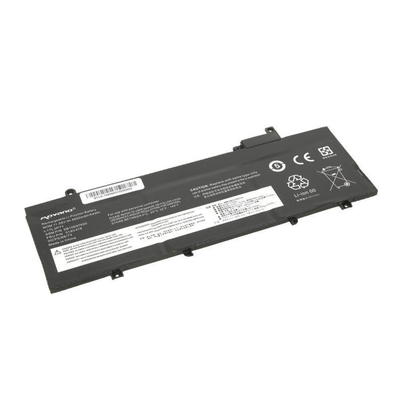 Bateria do Lenovo ThinkPad T480s