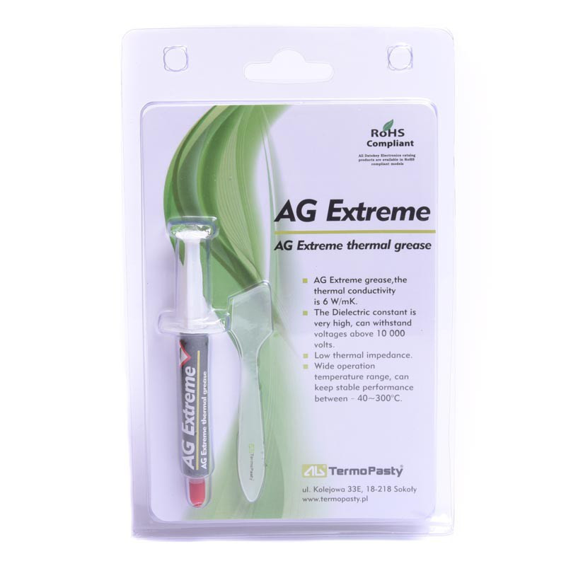PASTA TERMOPRZEWODZĄCA AG EXTREME 3g.