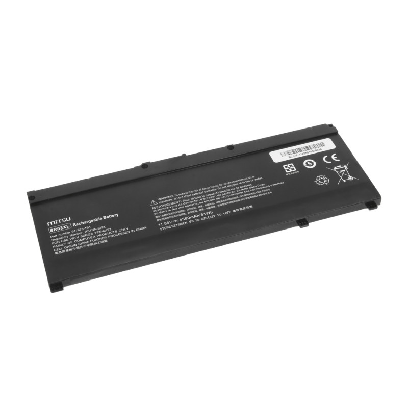 Bateria Mitsu do HP Pavilion Gaming 15 17