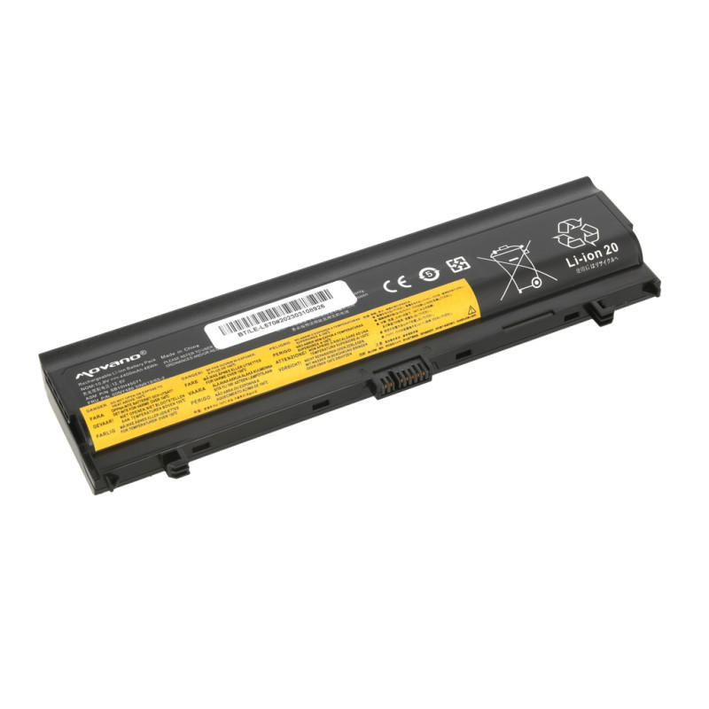 Bateria do Lenovo ThinkPad L560, L570