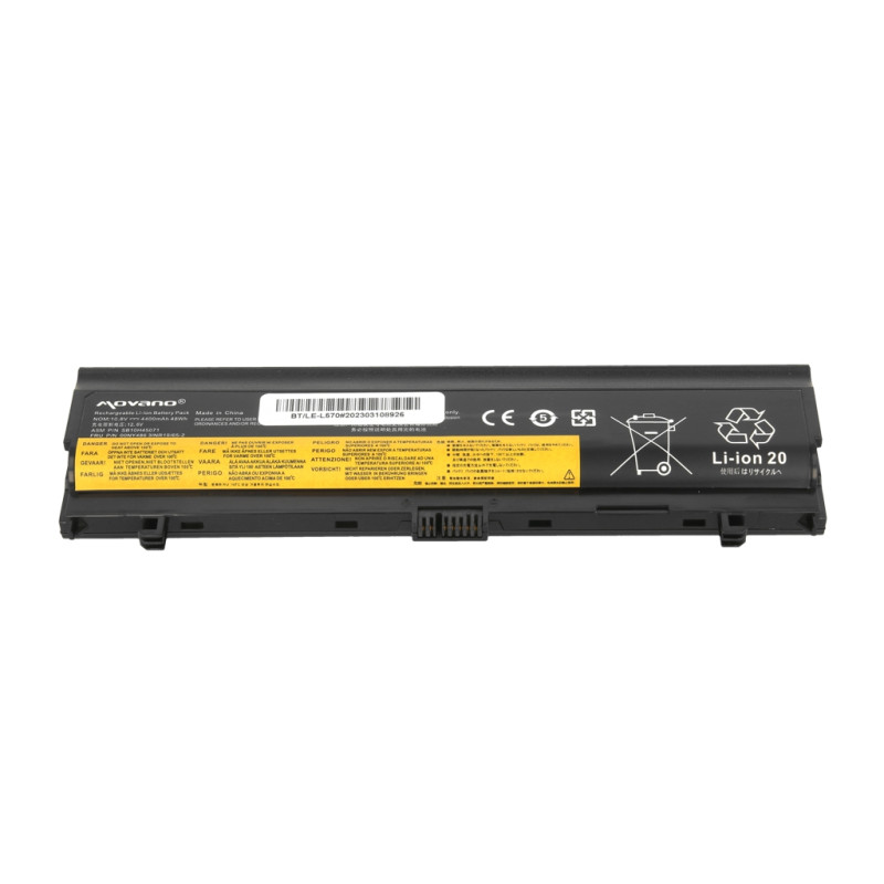 Bateria do Lenovo ThinkPad L560, L570