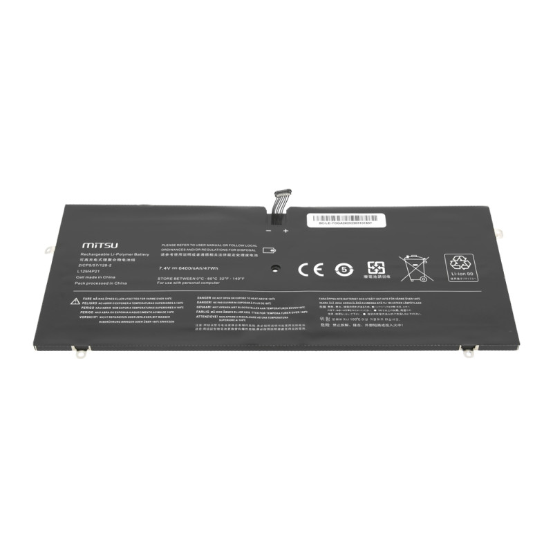 Bateria Mitsu do Lenovo Yoga 2 Pro