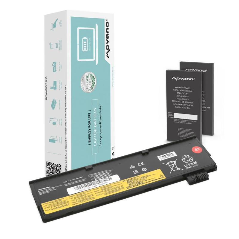 Bateria do Lenovo ThinkPad T570 (2140mAh)