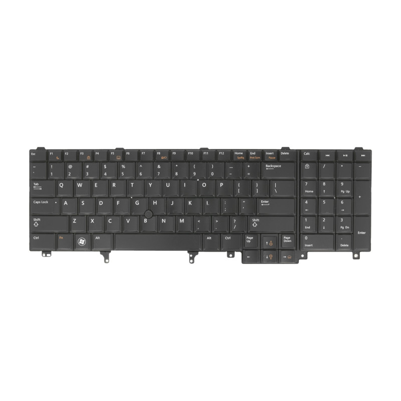 Klawiatura laptopa do Dell E6520, E6540 (podświetlenie) - odnawiana / refurbished
