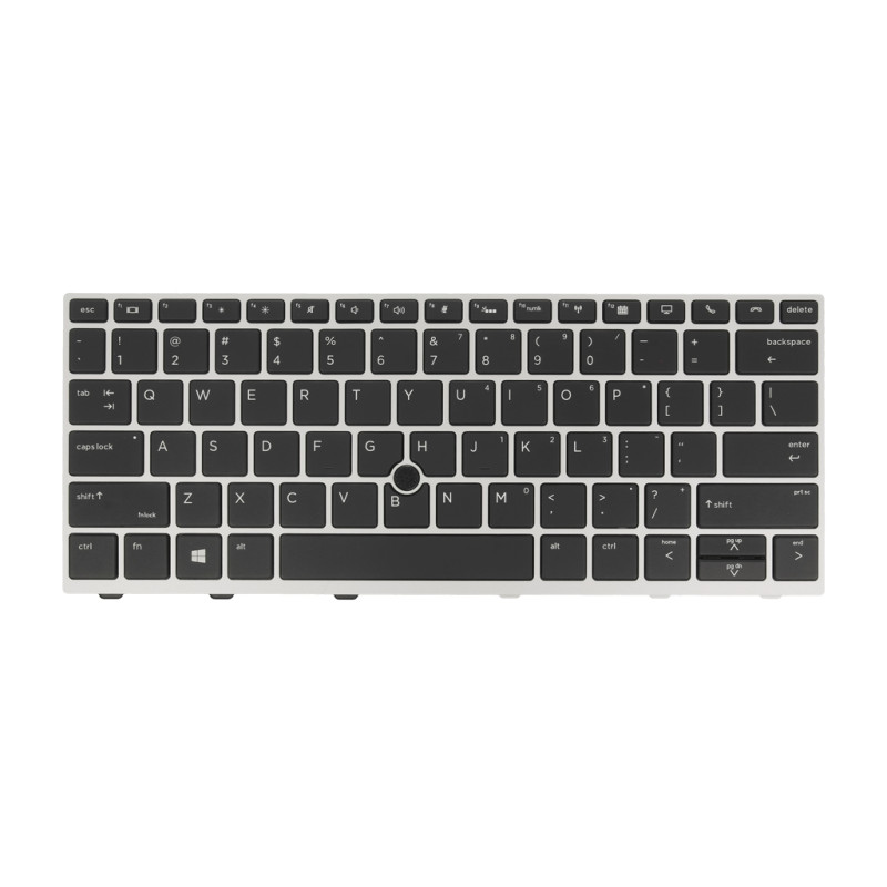 Klawiatura laptopa do HP EliteBook 730, 735, 830 G5 G6 (podświetlenie, trackpoint)