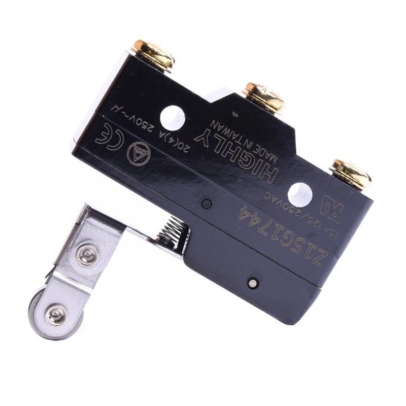 PRZEŁĄCZNIK KRAŃCOWY Z DZWIGNIĄ Z KÓŁKIEM 5A/250VAC SS0505A HIGHLY