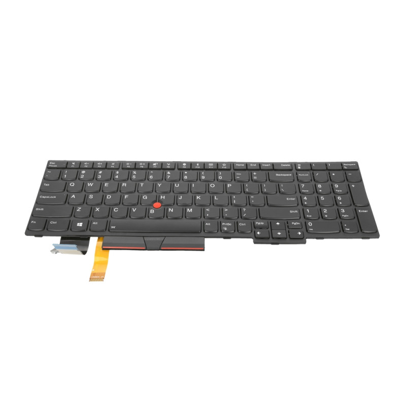 Klawiatura laptopa do Lenovo ThinkPad E590, L580 (podświetlenie, trackpoint)