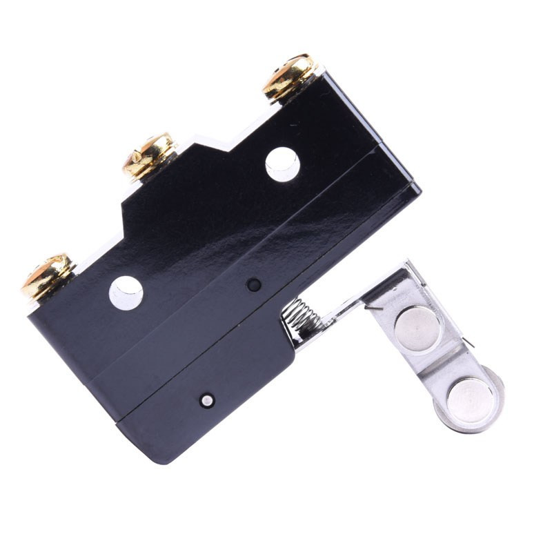 PRZEŁĄCZNIK KRAŃCOWY Z DZWIGNIĄ Z KÓŁKIEM 5A/250VAC SS0505A HIGHLY