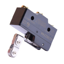 PRZEŁĄCZNIK KRAŃCOWY Z DZWIGNIĄ Z KÓŁKIEM 5A/250VAC SS0505A HIGHLY