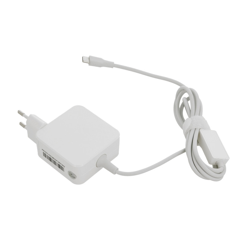 Zasilacz Mitsu 45W USB type C USB-C (white)