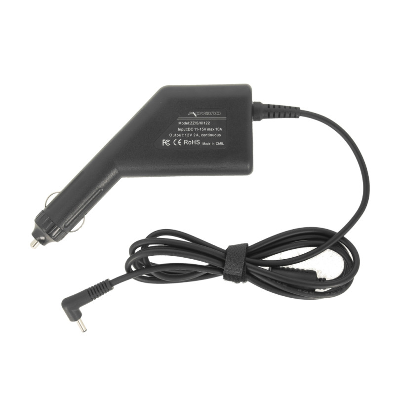 Zasilacz samochodowy Movano 12v 2a (3.5x1.35) 24W do Kiano