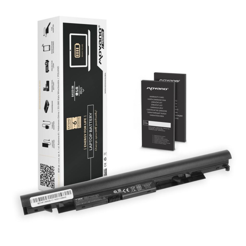 Bateria Movano Premium do HP 250 G6 - 11.1V