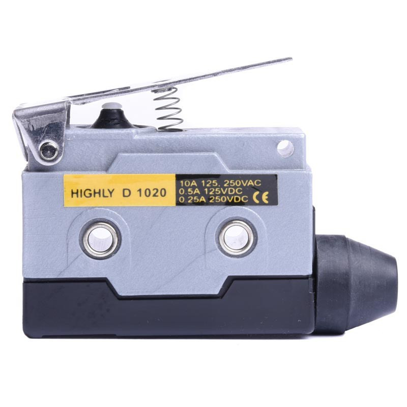 PRZEŁĄCZNIK KRAŃCOWY D1020 DZWIGNIA 49,2mm 1NO+1NC HIGHLY